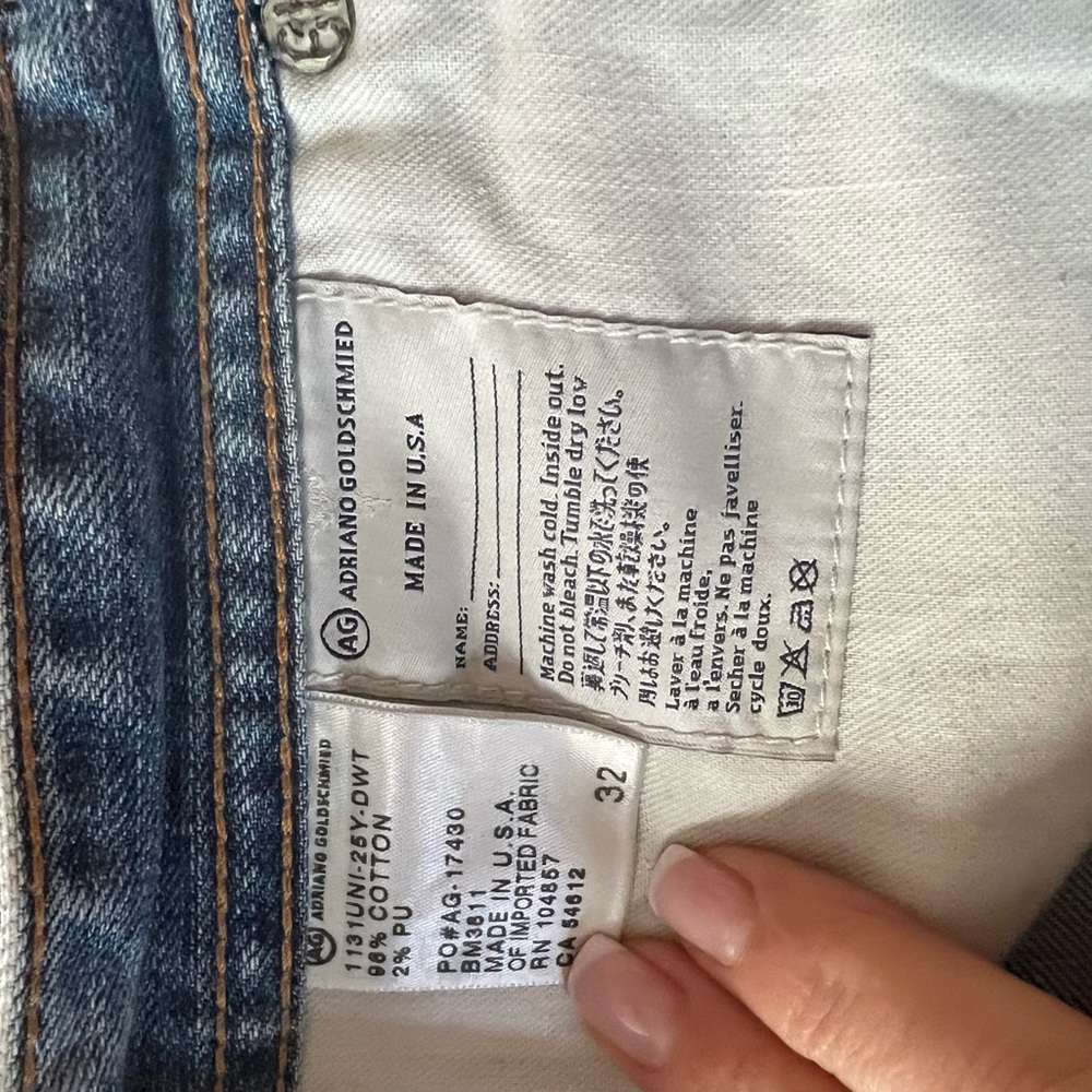 AG Adriano Goldschmied Matchbox jeans - Picture 4 of 11
